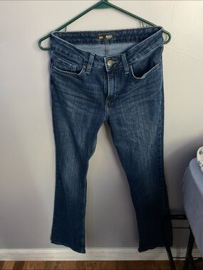 Lee Boot Cut Jeans in Blue Denim